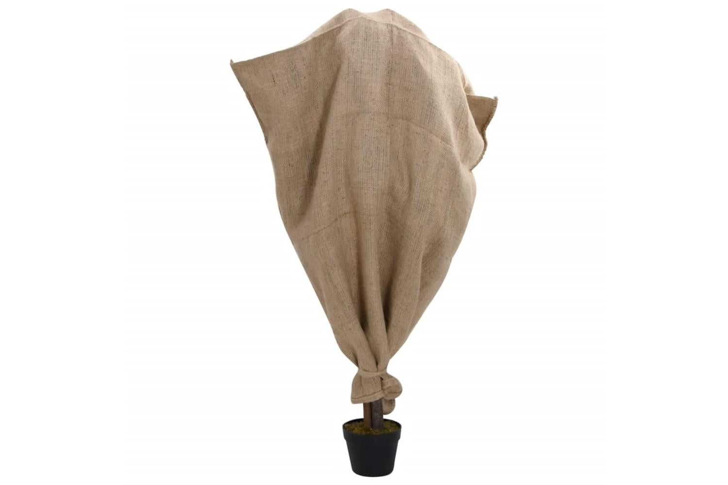 vidaXL 155788 Jute Sacks 10 Pcs 100x110cm 100% Jute 340 Gsm-4