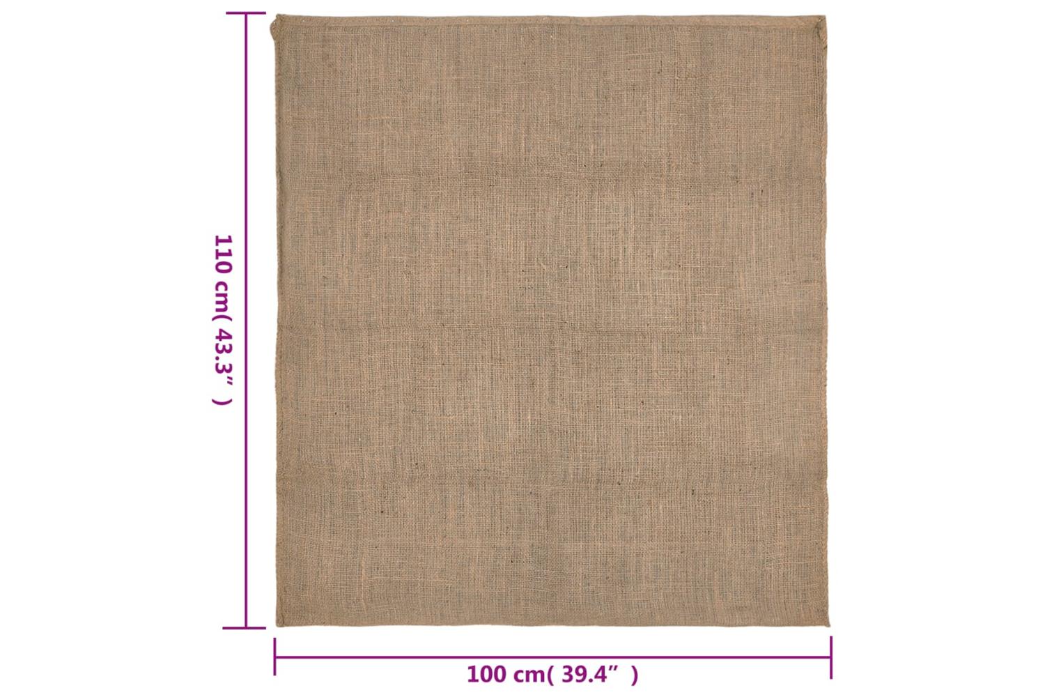 vidaXL 155807 Jute Sacks 30 Pcs 100x110cm 100% Jute 220 Gsm-8