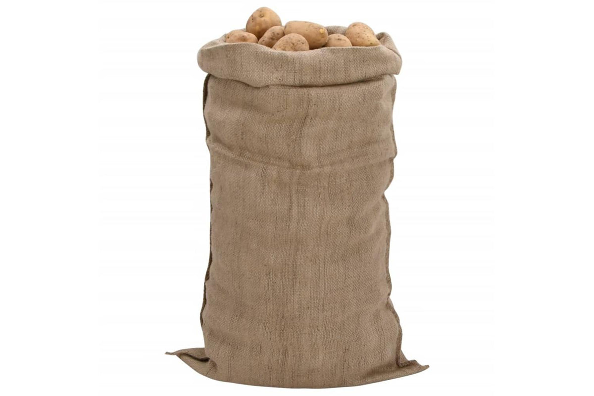 vidaXL 155786 Jute Sacks 10 Pcs 65x135cm 100% Jute 340 Gsm-2