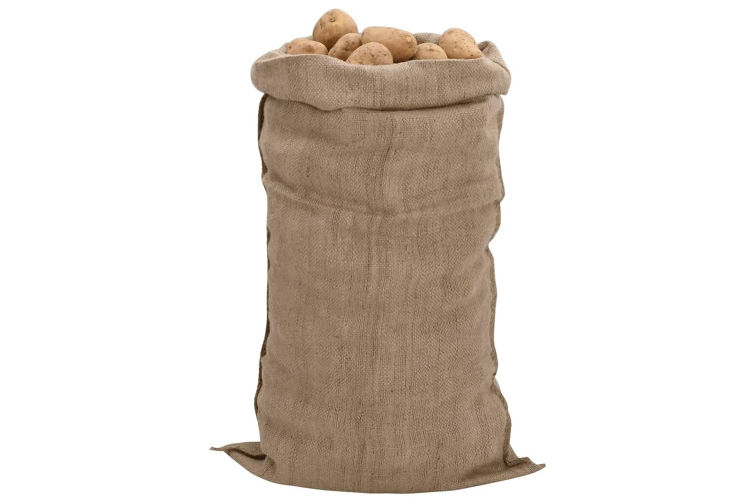 vidaXL 155809 Jute Sacks 30 Pcs 65x135cm 100% Jute 340 Gsm-3