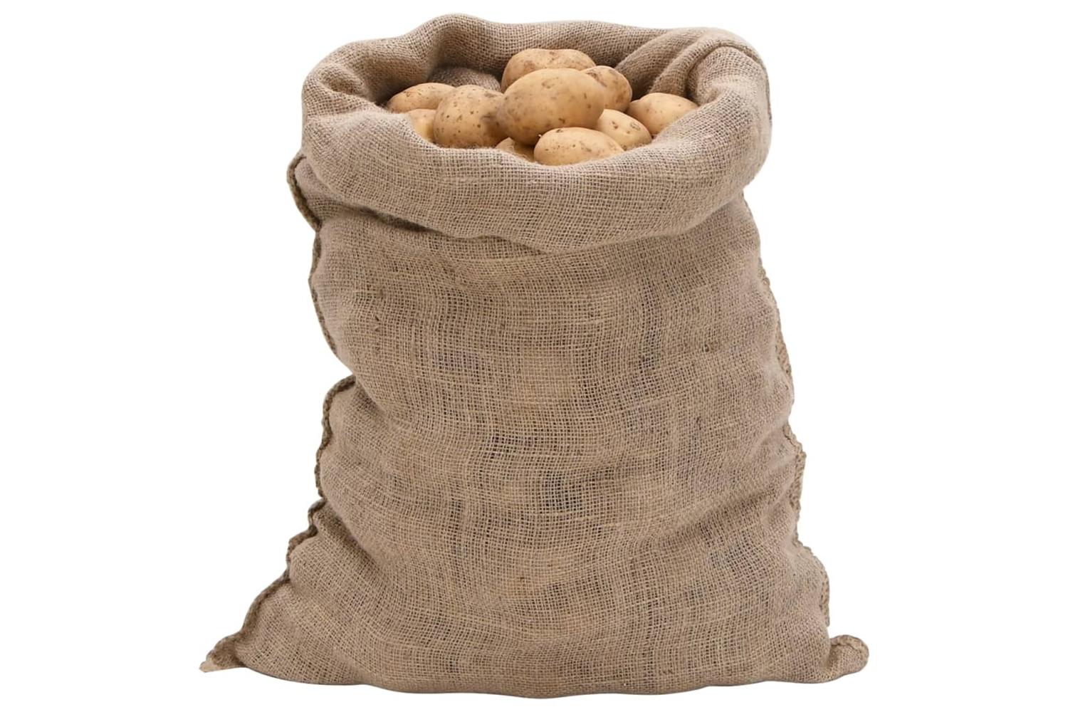 vidaXL 155777 Jute Sacks 5 Pcs 60x105cm 100% Jute 220 Gsm-2