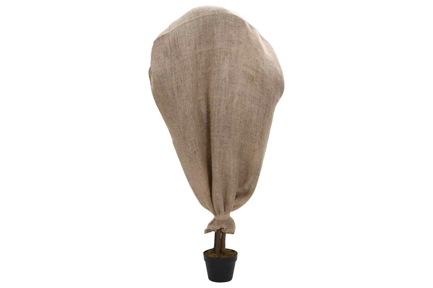 vidaXL 155782 Jute Sacks 10 Pcs 100x110cm 100% Jute 220 Gsm-4