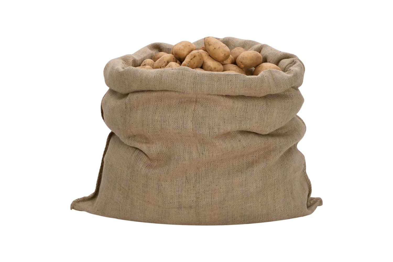 vidaXL 155810 Jute Sacks 30 Pcs 100x110cm 100% Jute 340 Gsm-3