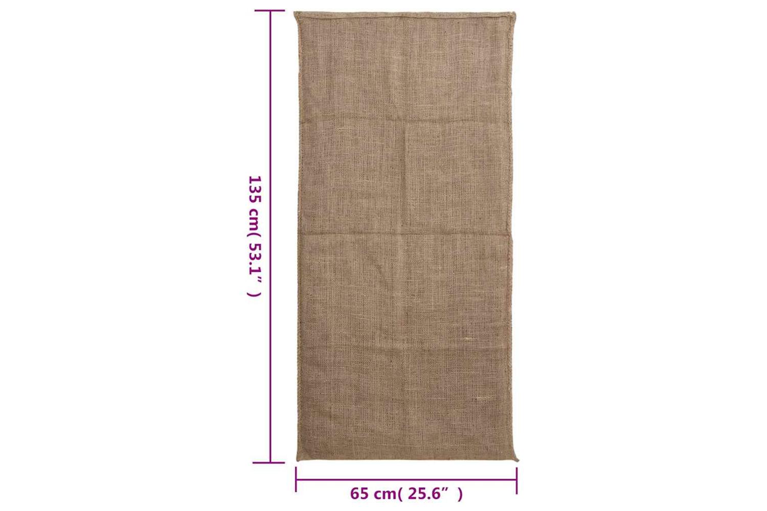 vidaXL 155806 Jute Sacks 30 Pcs 65x135cm 100% Jute 220 Gsm-8