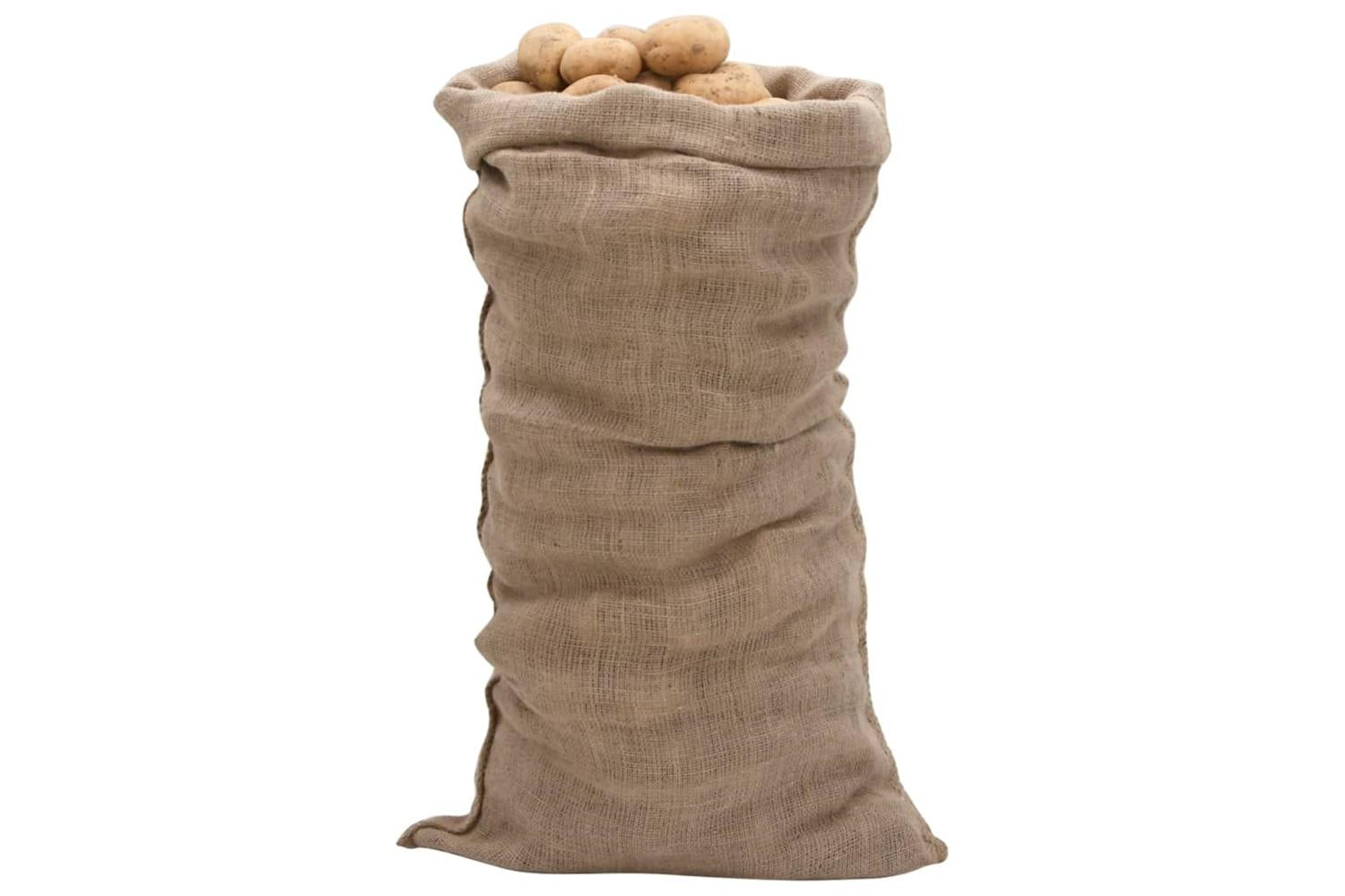 vidaXL 155779 Jute Sacks 5 Pcs 65x135cm 100% Jute 220 Gsm-2