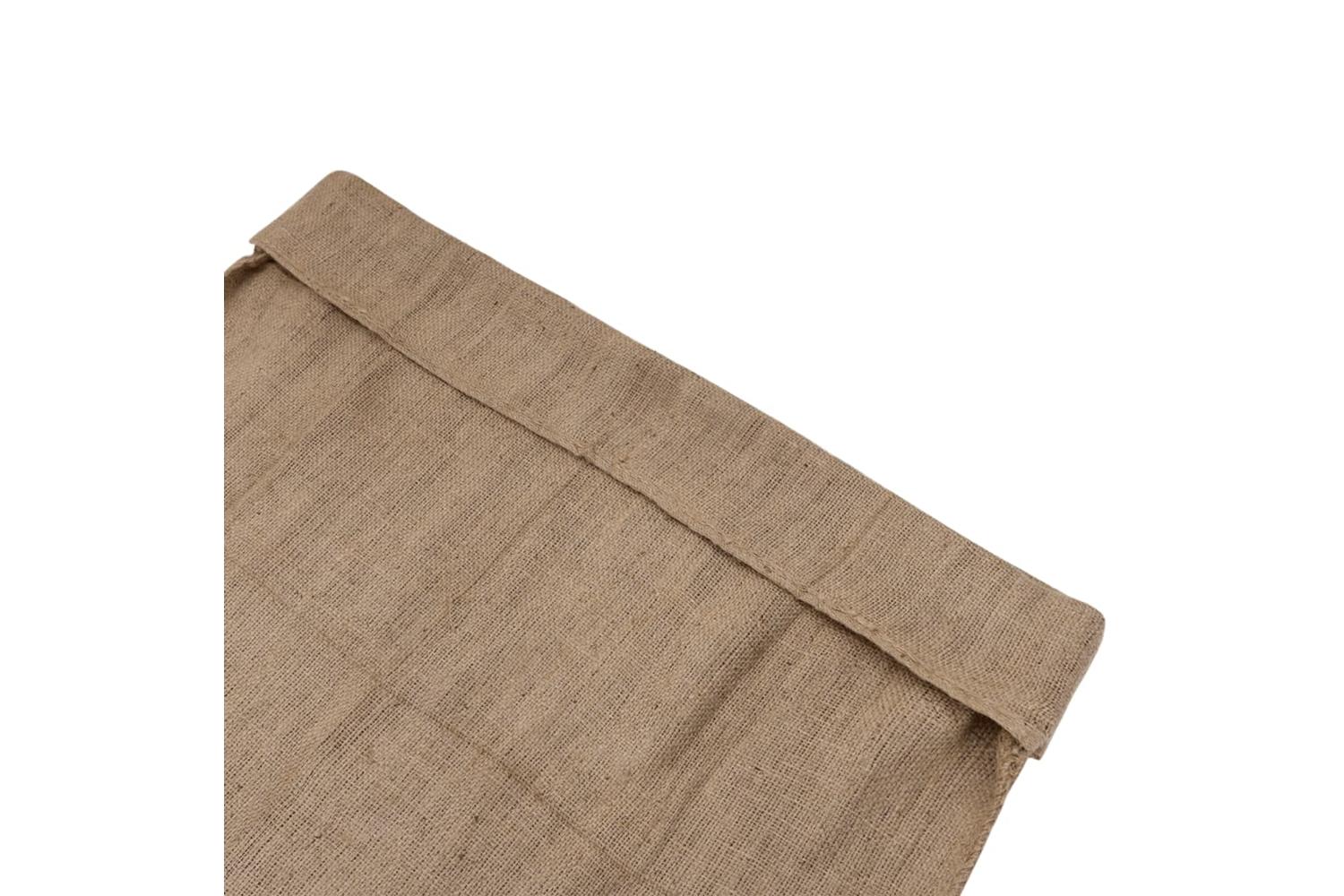 vidaXL 155787 Jute Sacks 5 Pcs 100x110cm 100% Jute 340 Gsm-6