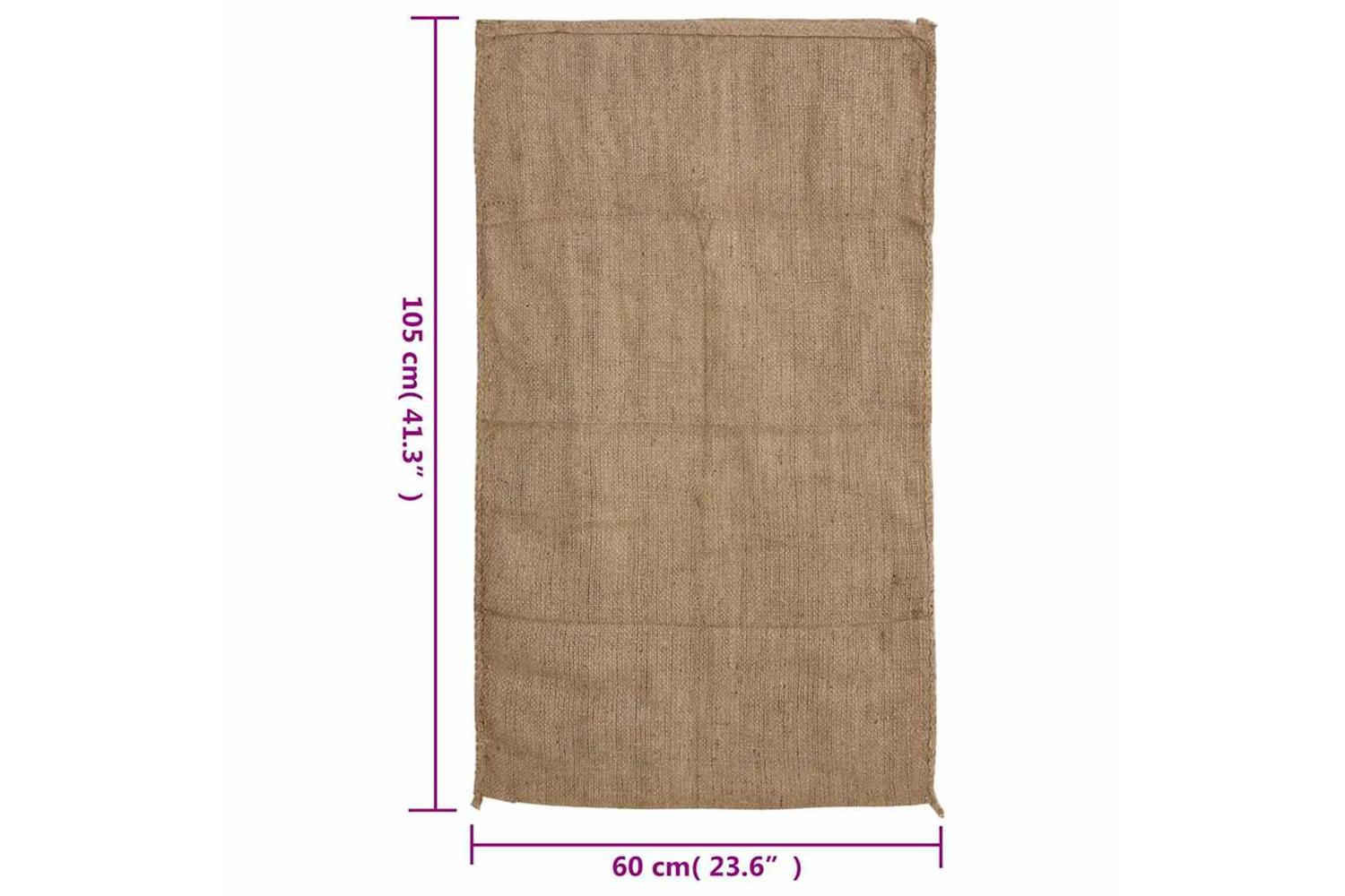 vidaXL 155808 Jute Sacks 30 Pcs 60x105cm 100% Jute 340 Gsm-8