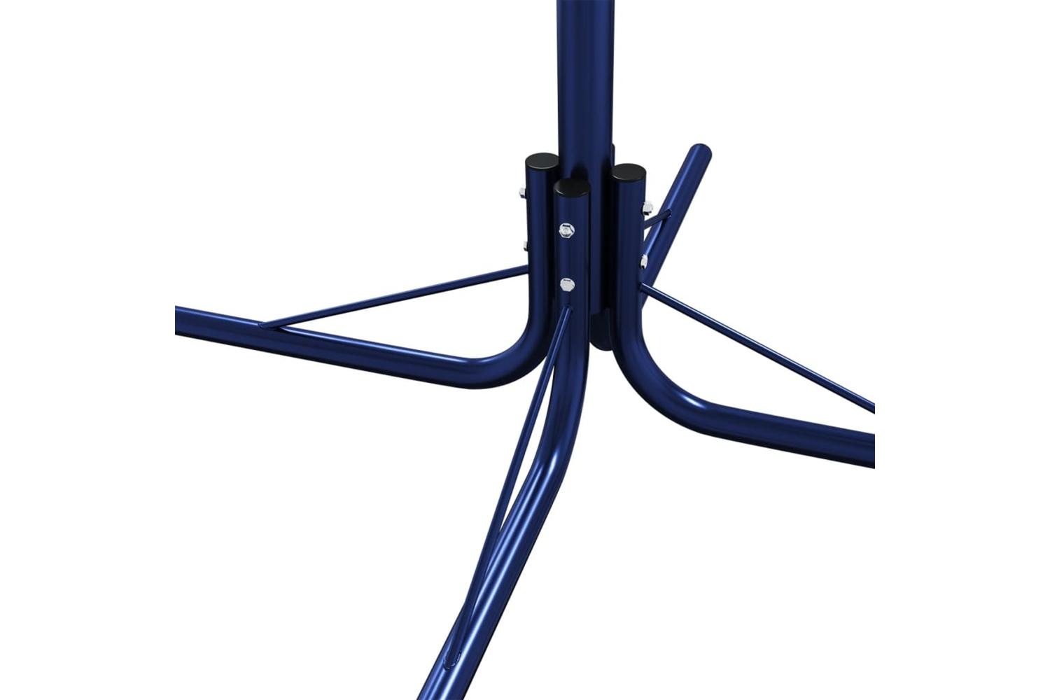 vidaXL 4010560 Seesaw 4-seater 360-degree Rotation Steel-6