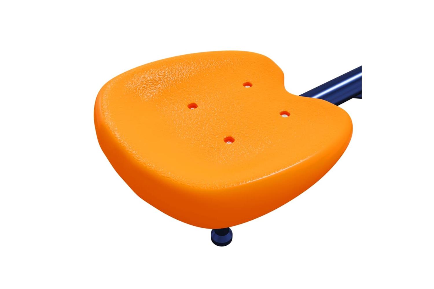 vidaXL 4010560 Seesaw 4-seater 360-degree Rotation Steel-7