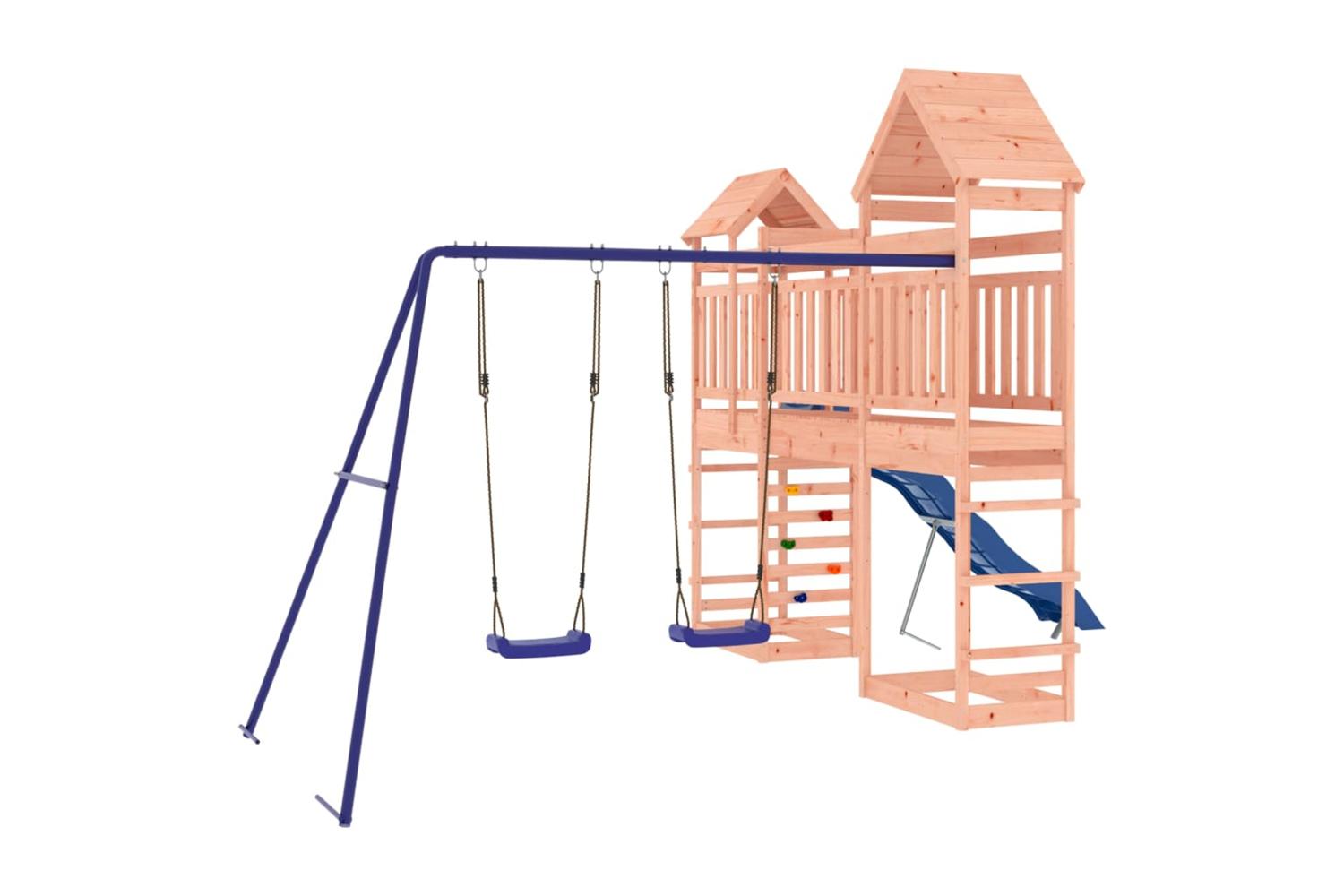 Vidaxl - 3156980 Outdoor Playset Solid Wood Douglas-2