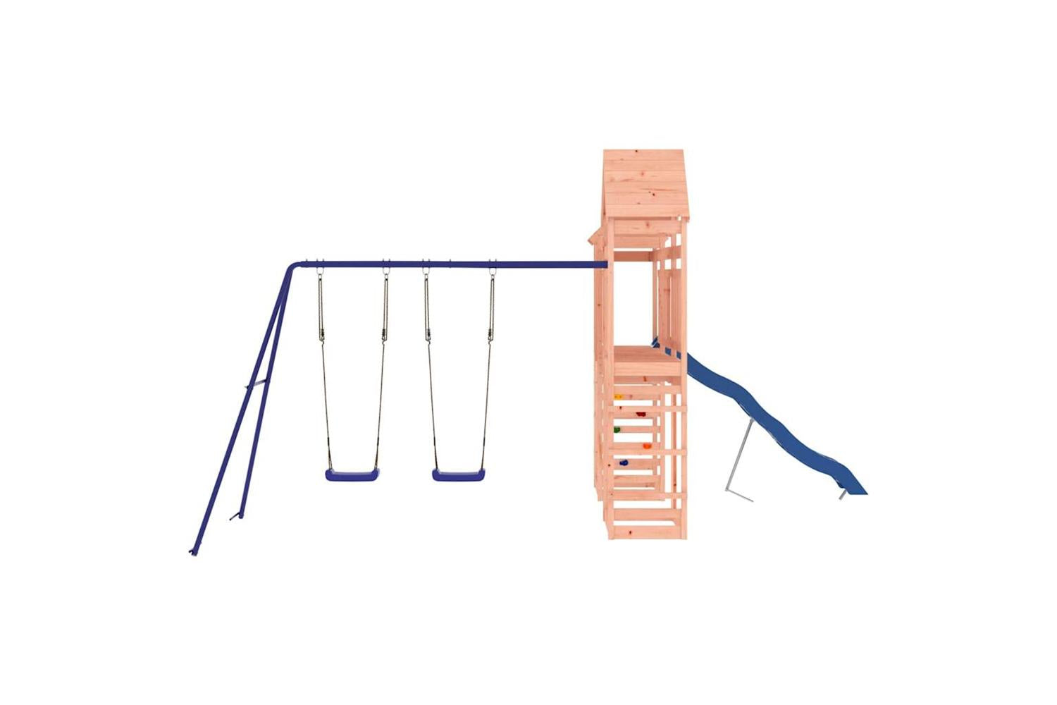 Vidaxl - 3156980 Outdoor Playset Solid Wood Douglas-3