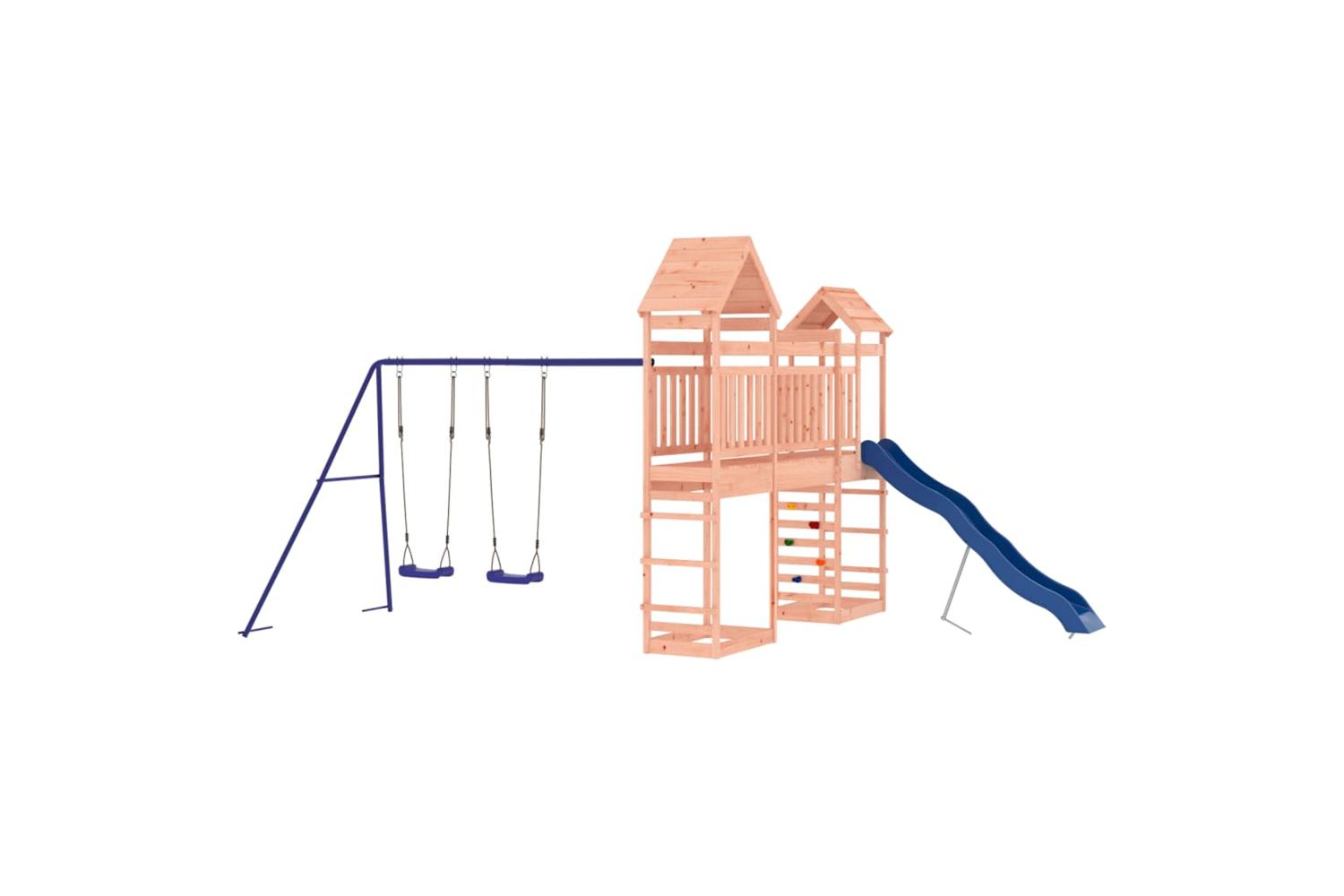 Vidaxl - 3156980 Outdoor Playset Solid Wood Douglas-4