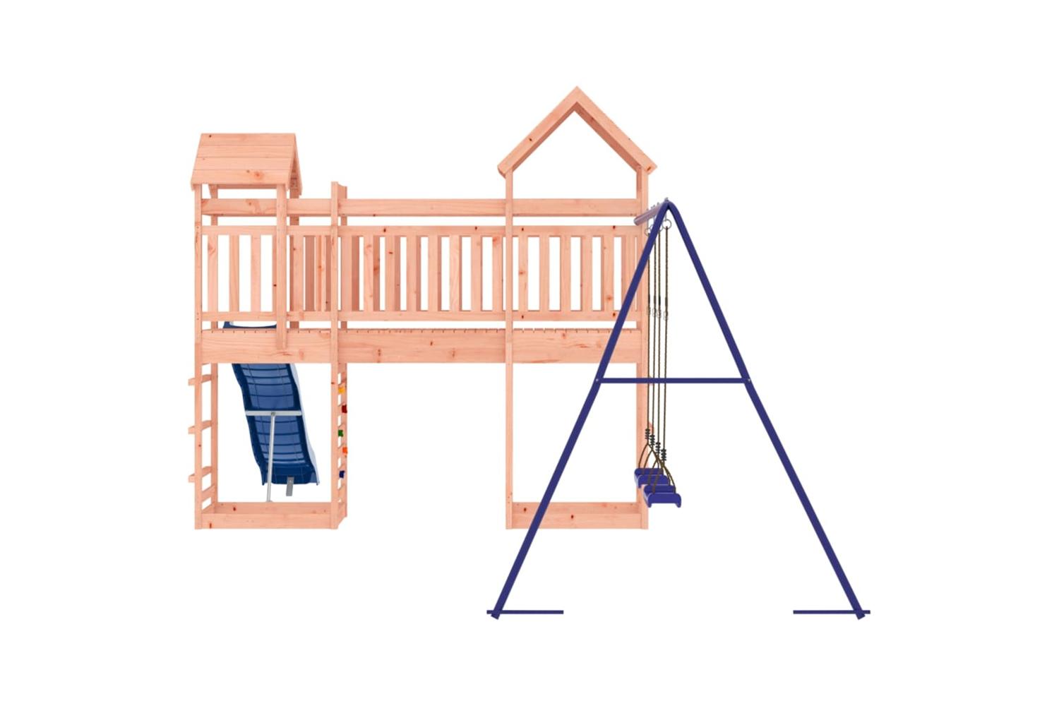 Vidaxl - 3156980 Outdoor Playset Solid Wood Douglas-5