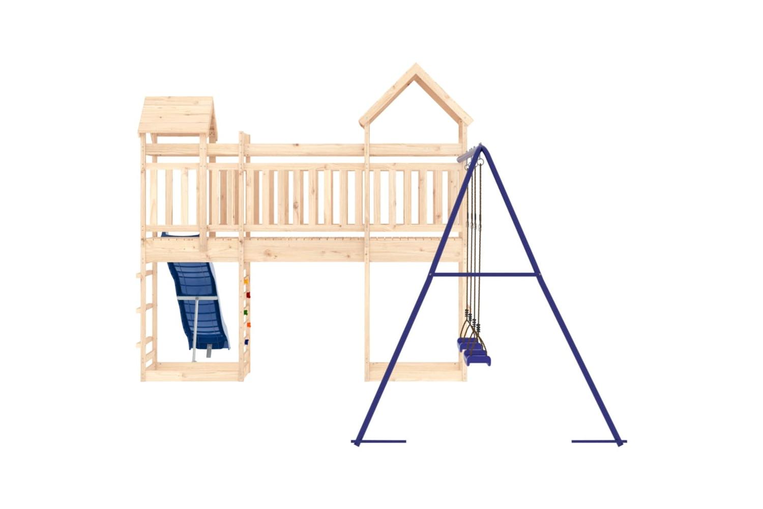 Vidaxl - 3156979 Outdoor Playset Solid Wood Pine-5