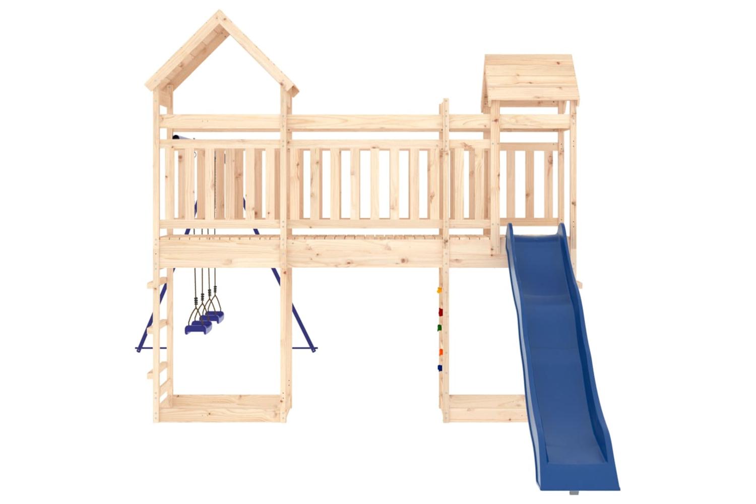 Vidaxl - 3156979 Outdoor Playset Solid Wood Pine-6