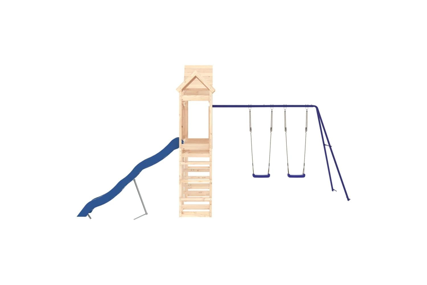 Vidaxl - 3156979 Outdoor Playset Solid Wood Pine-7