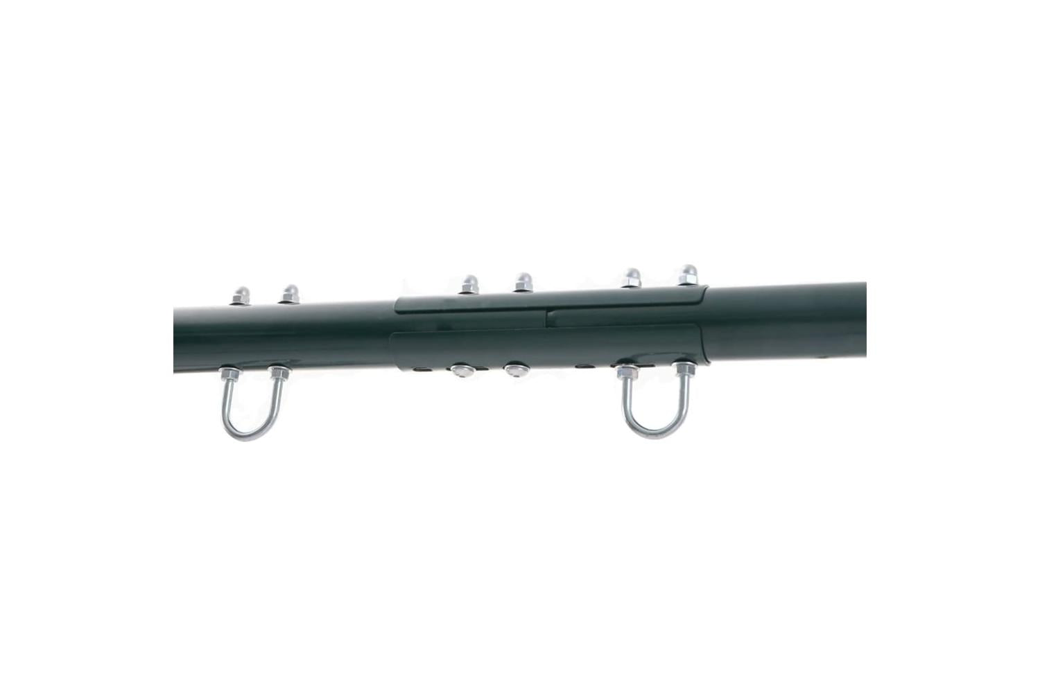 vidaXL 3283624 Outdoor Swing Set With Swings And Disc Swing-7