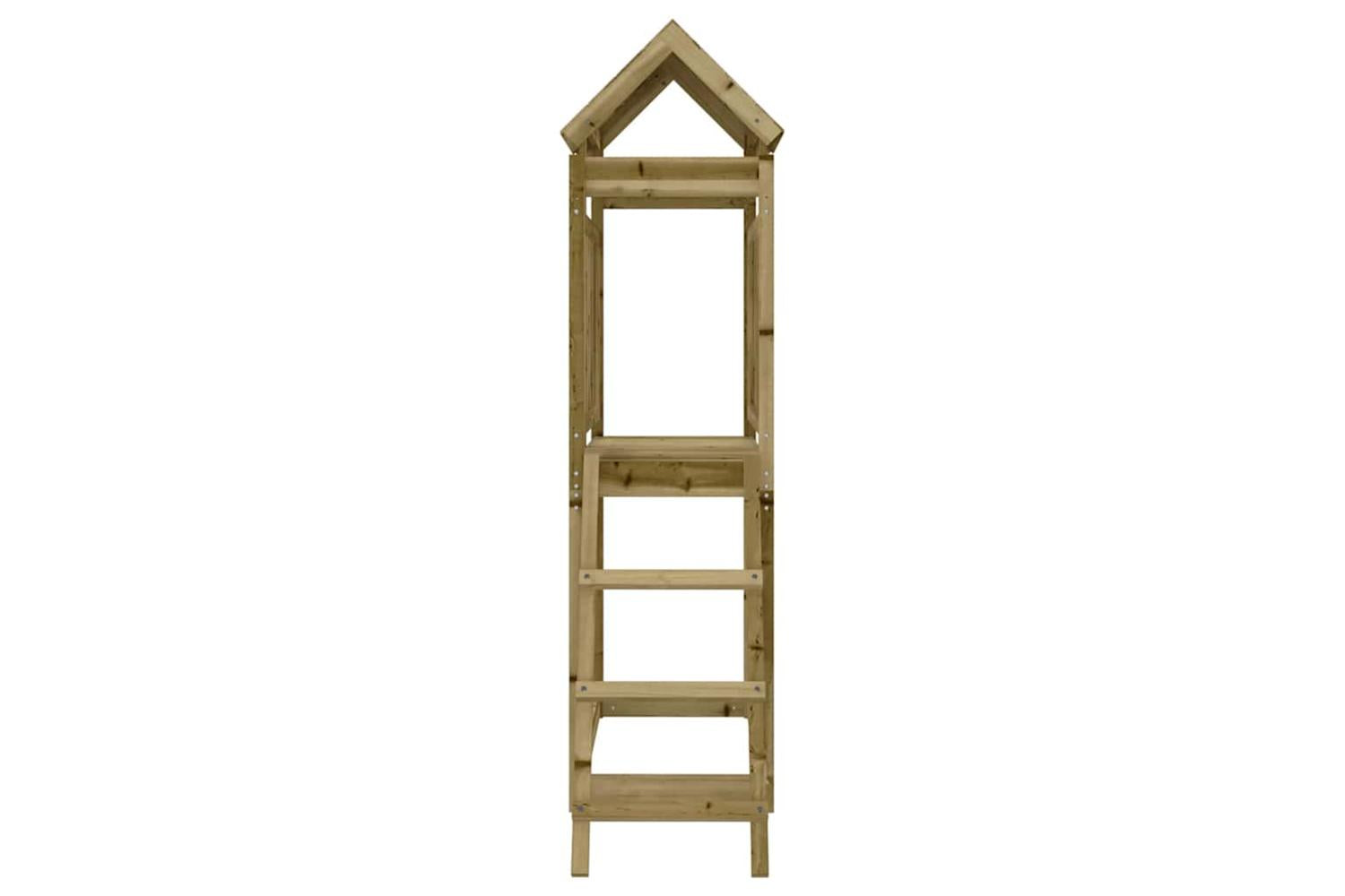 Vidaxl Outdoor Playset 53x110x214 Cm Impregnated Wood Pine-4