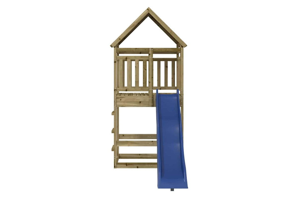 Vidaxl - 3157014 Outdoor Playset Impregnated Wood Pine-3