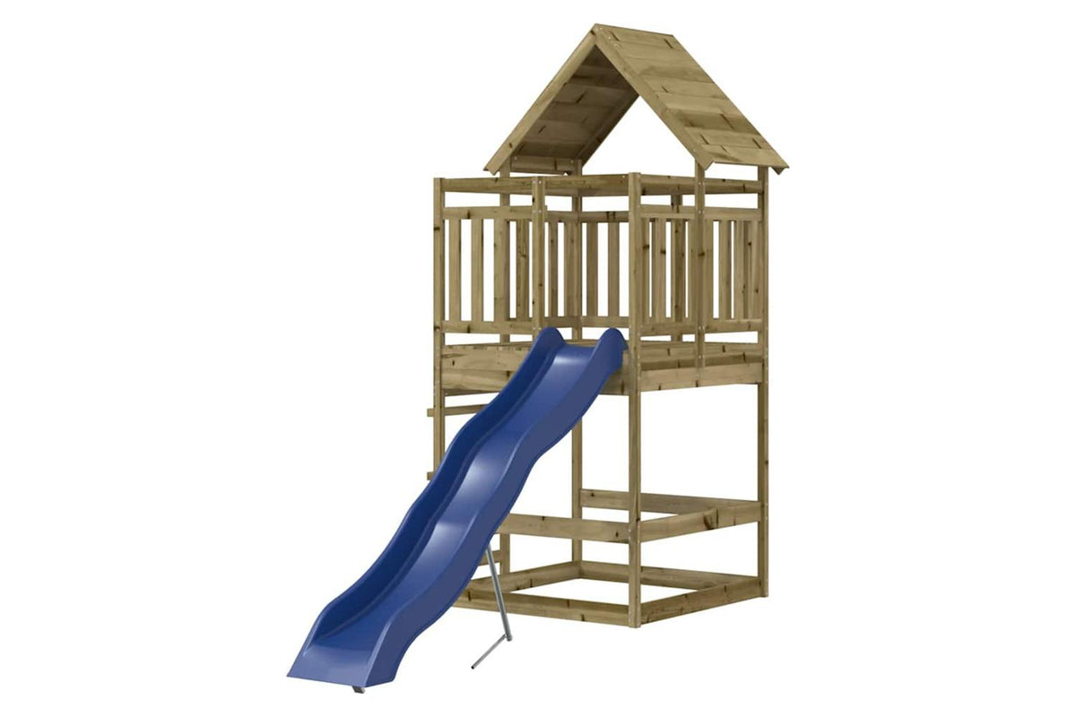 Vidaxl - 3157014 Outdoor Playset Impregnated Wood Pine-4
