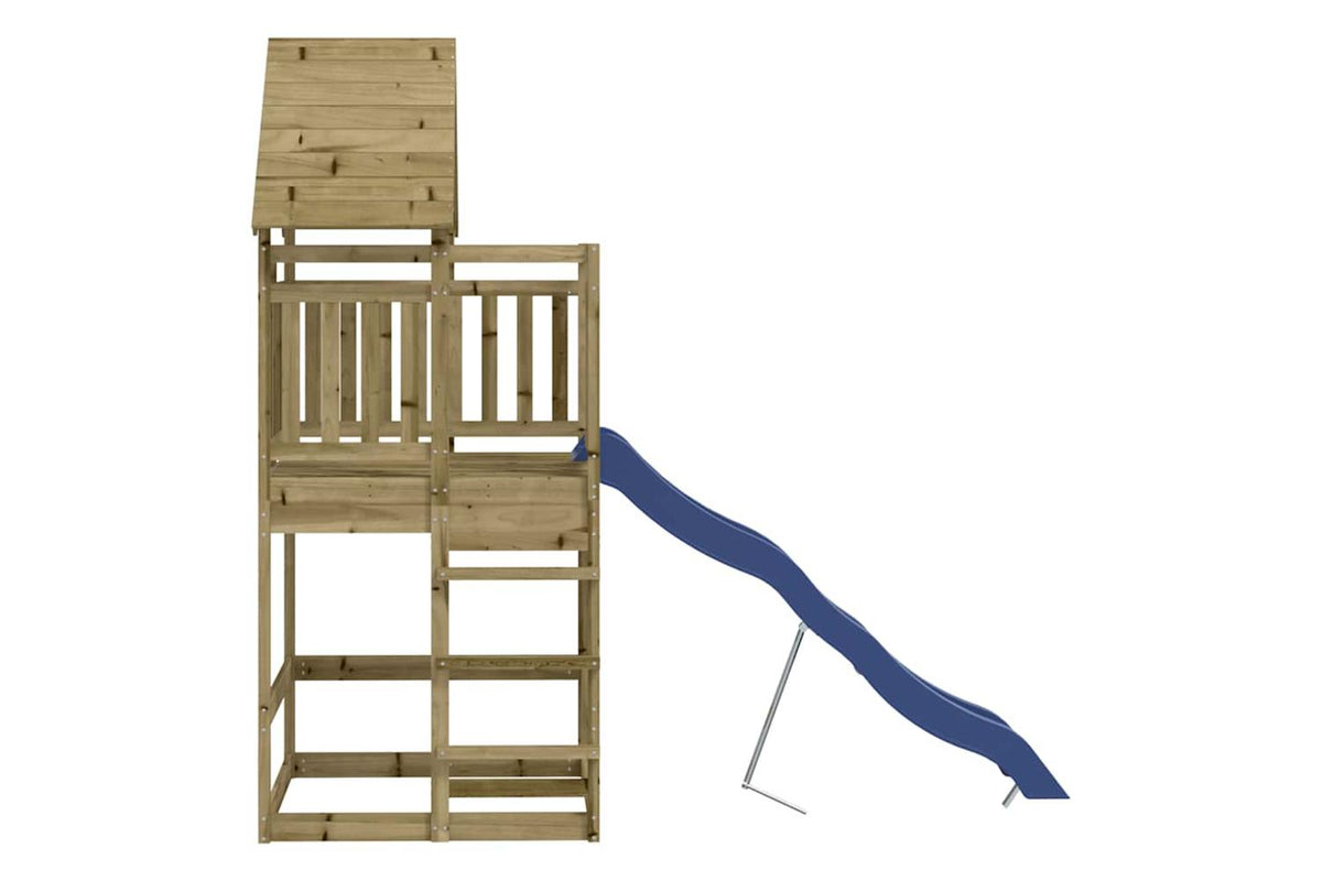 Vidaxl - 3157014 Outdoor Playset Impregnated Wood Pine-5
