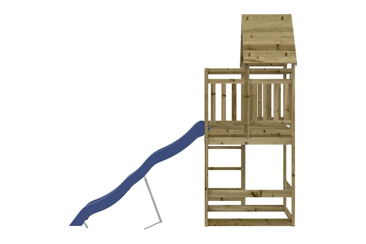 Vidaxl - 3157014 Outdoor Playset Impregnated Wood Pine-6
