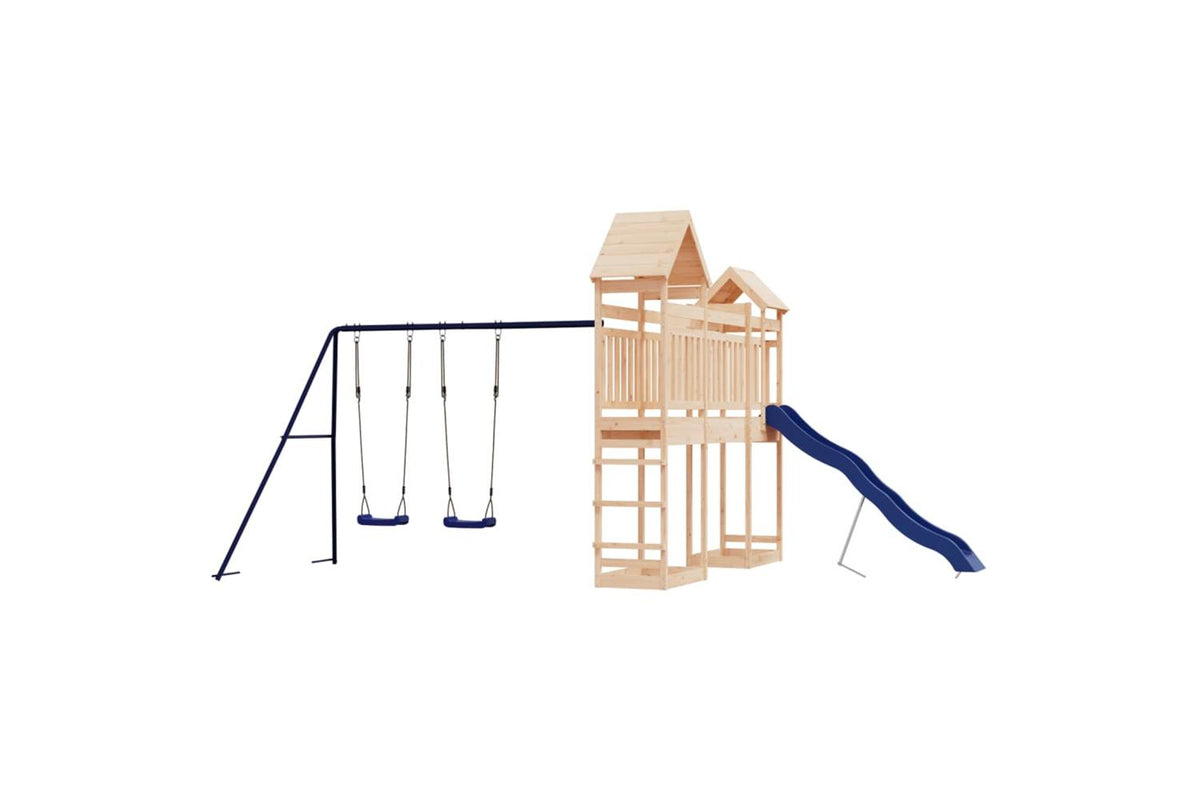 Vidaxl - 3156967 Outdoor Playset Solid Wood Pine-2