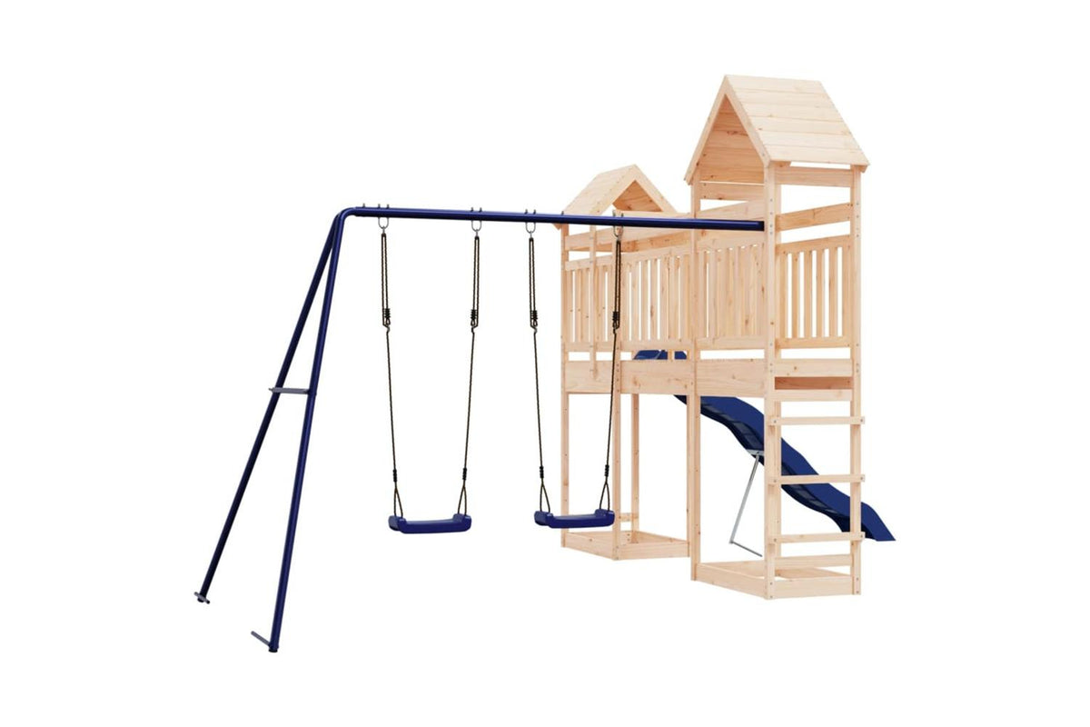 Vidaxl - 3156967 Outdoor Playset Solid Wood Pine-4