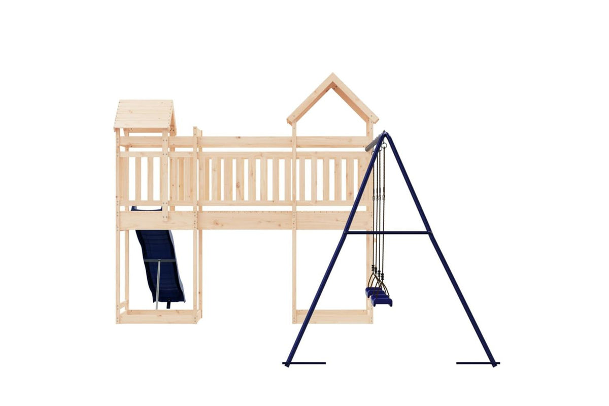 Vidaxl - 3156967 Outdoor Playset Solid Wood Pine-5