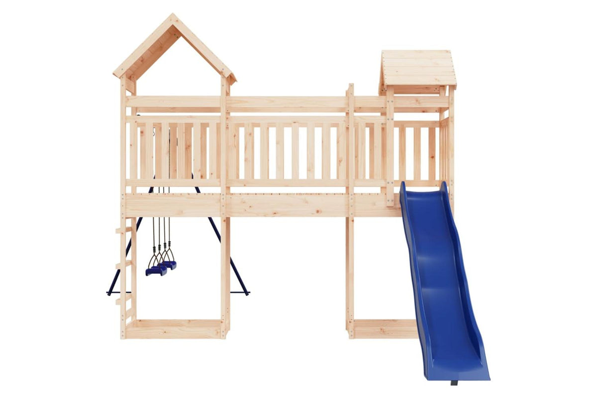 Vidaxl - 3156967 Outdoor Playset Solid Wood Pine-6