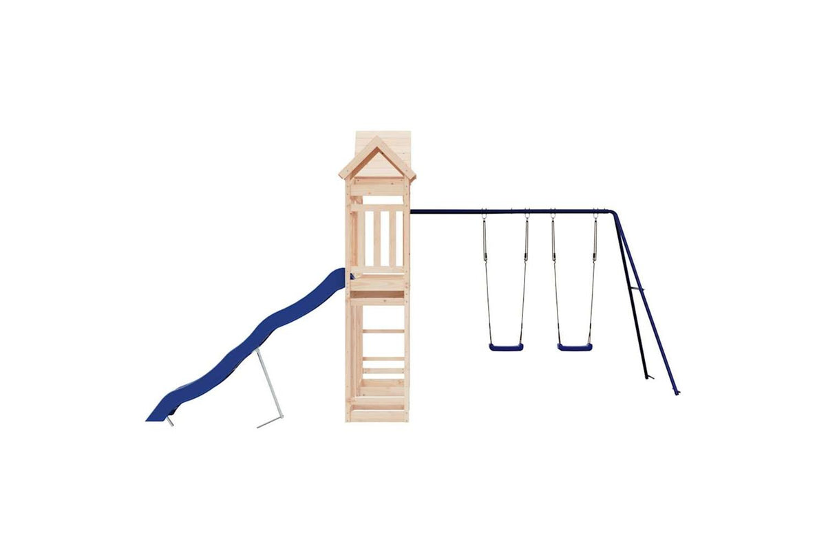 Vidaxl - 3156967 Outdoor Playset Solid Wood Pine-7