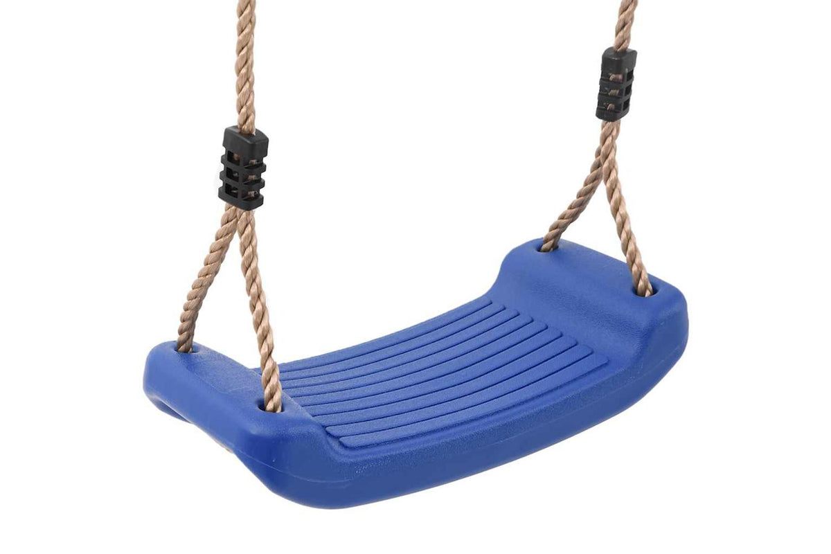vidaXL 3283582 Outdoor Swing Set With Swing And Disc Swing-8