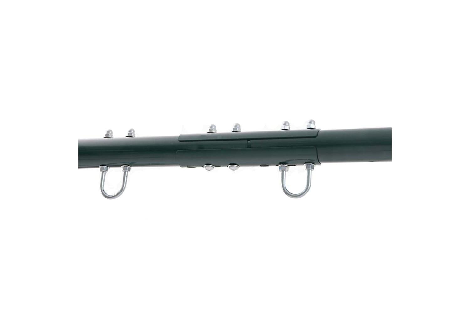 vidaXL 3283612 Outdoor Swing Set With Swings. Trapeze. Disc Swing-7