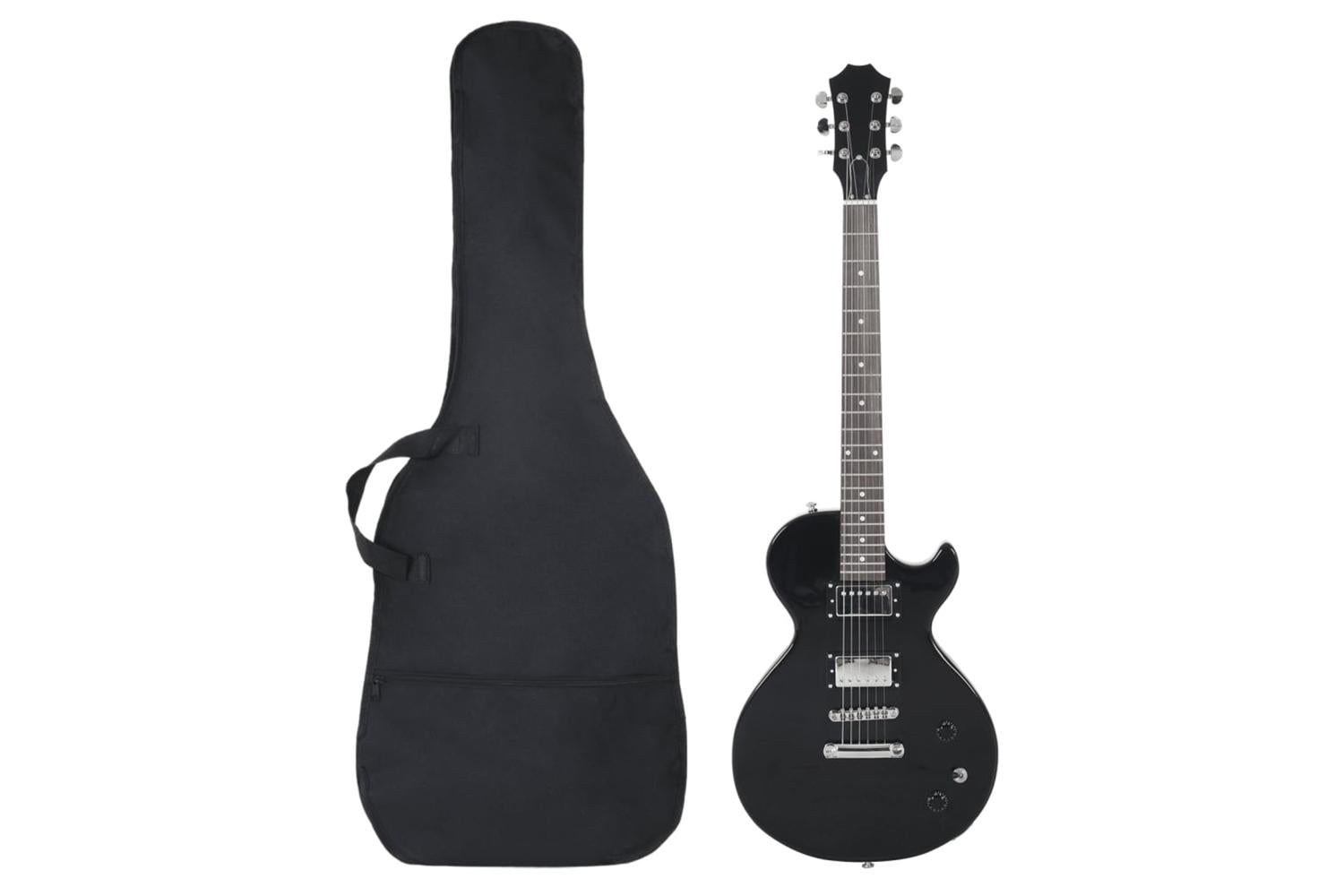 vidaXL 70190 Electric Guitar For Beginner With Bag Black 4/4 39