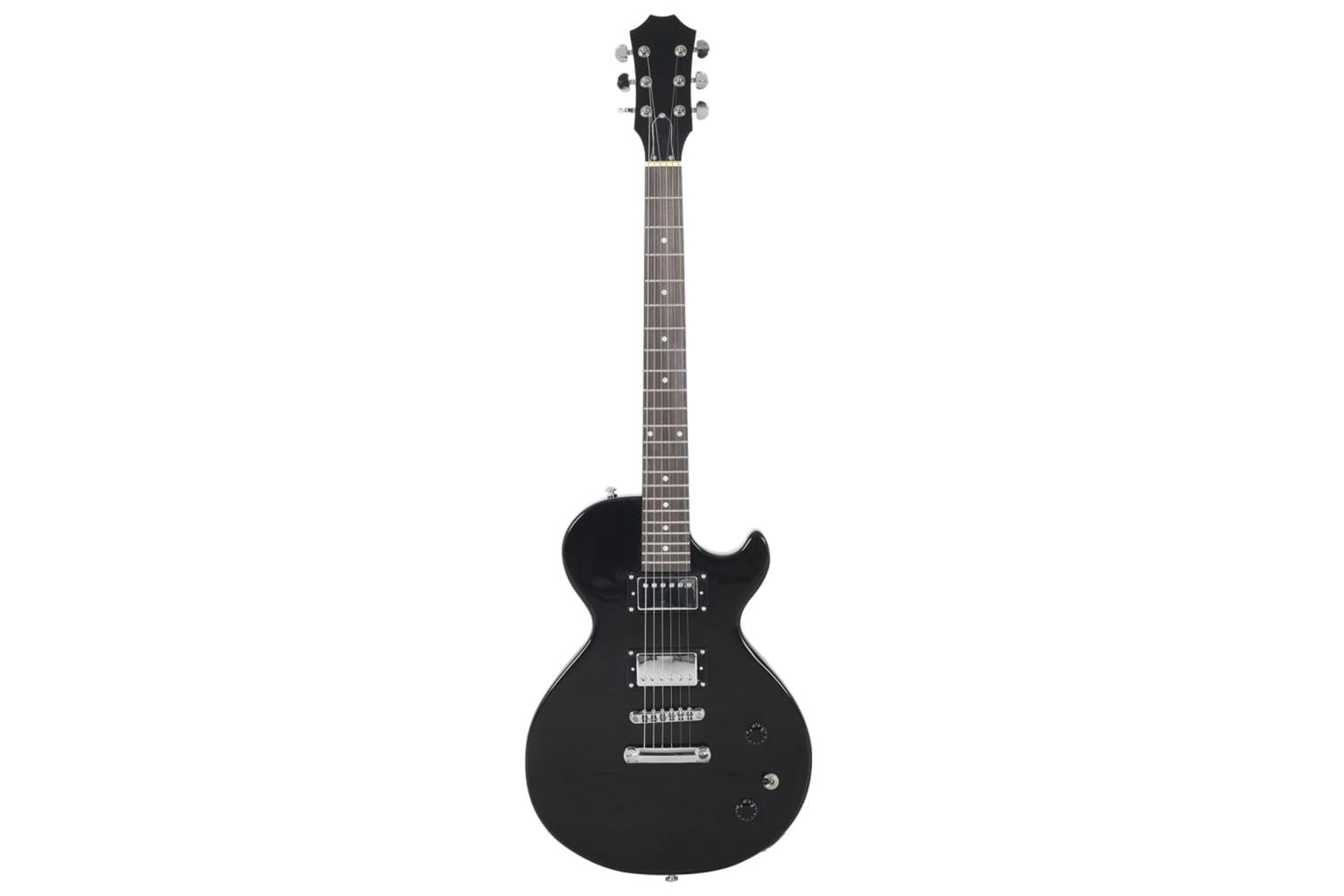 vidaXL 70190 Electric Guitar For Beginner With Bag Black 4/4 39"-3