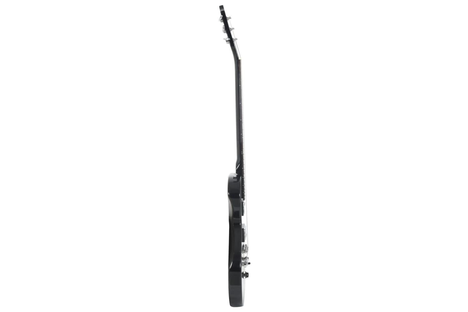 vidaXL 70190 Electric Guitar For Beginner With Bag Black 4/4 39"-4