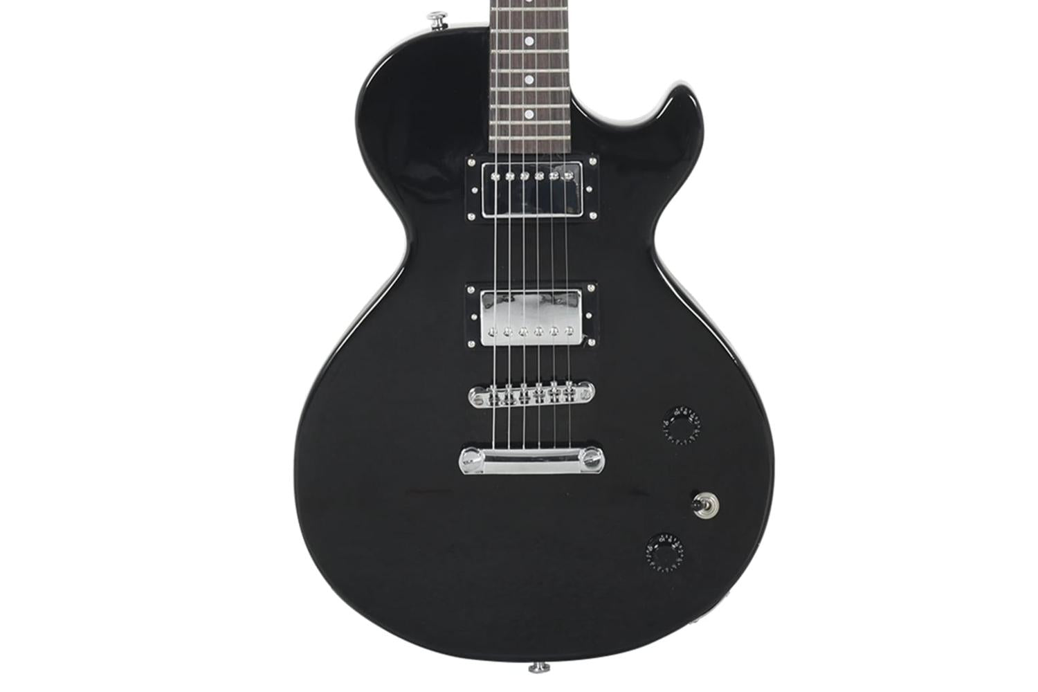 vidaXL 70190 Electric Guitar For Beginner With Bag Black 4/4 39"-6
