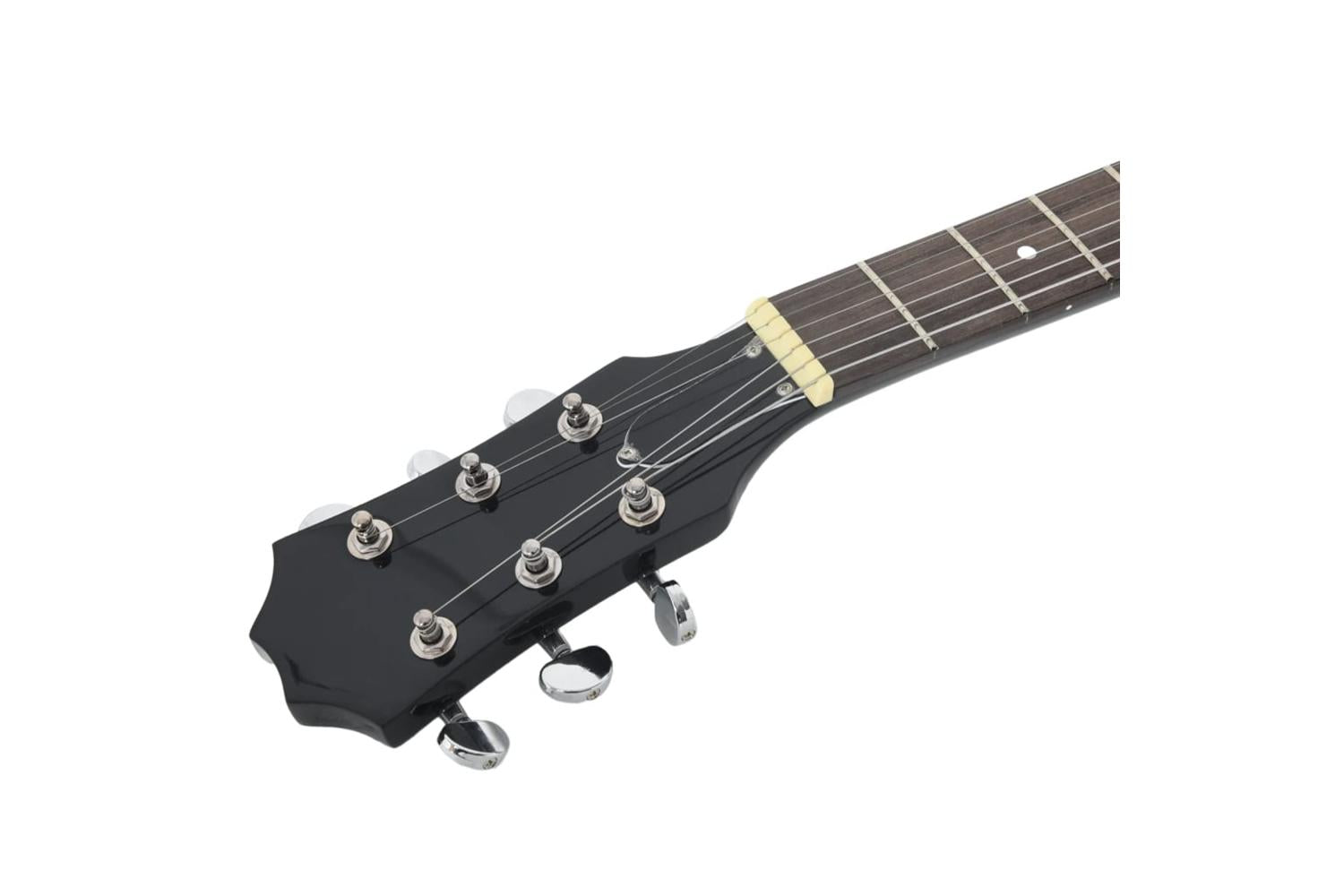 vidaXL 70190 Electric Guitar For Beginner With Bag Black 4/4 39"-8