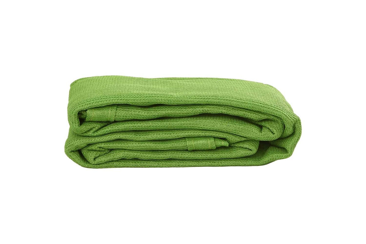 vidaXL 4002284 Tent Carpet Light Green 400x500cm Hdpe-3