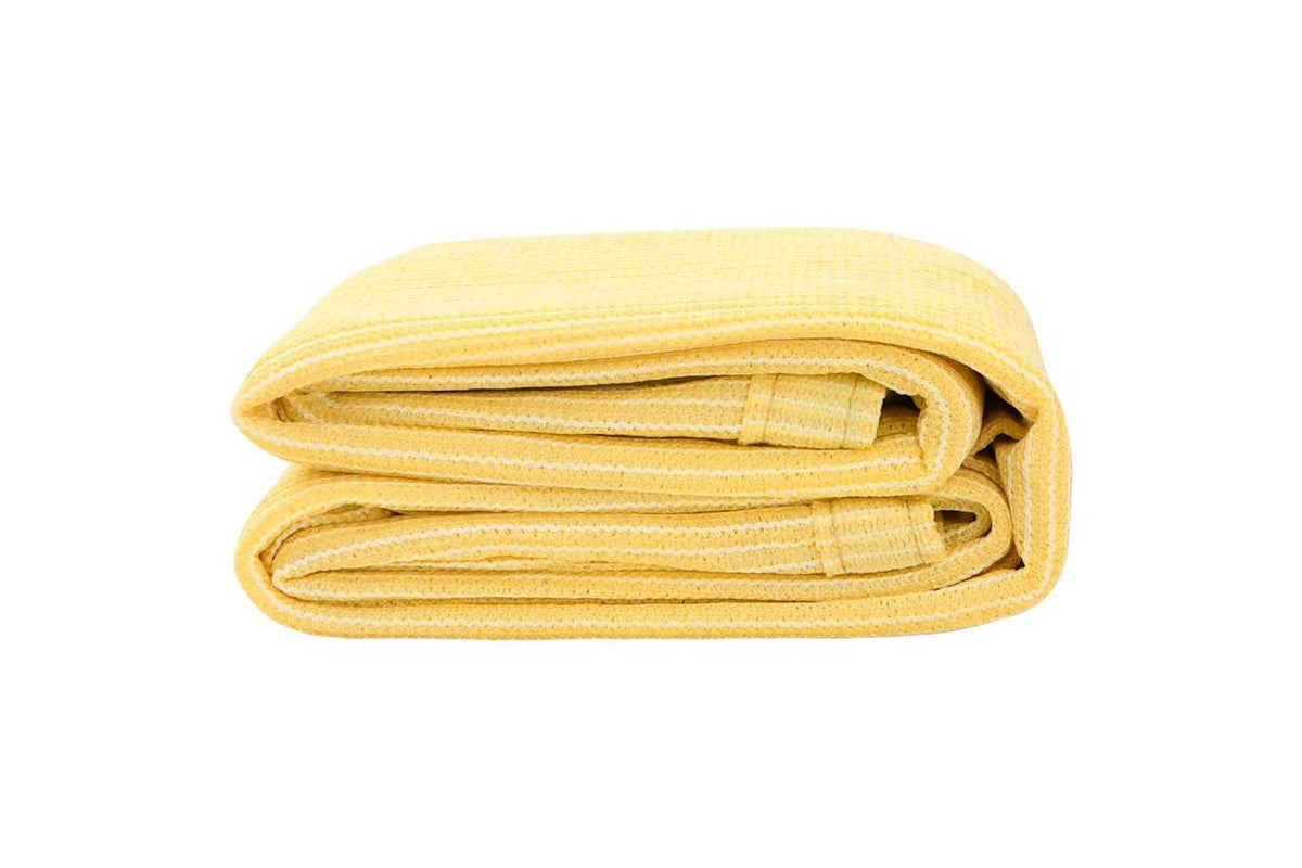 vidaXL 310775 Tent Carpet Beige 400x800cm Hdpe-2