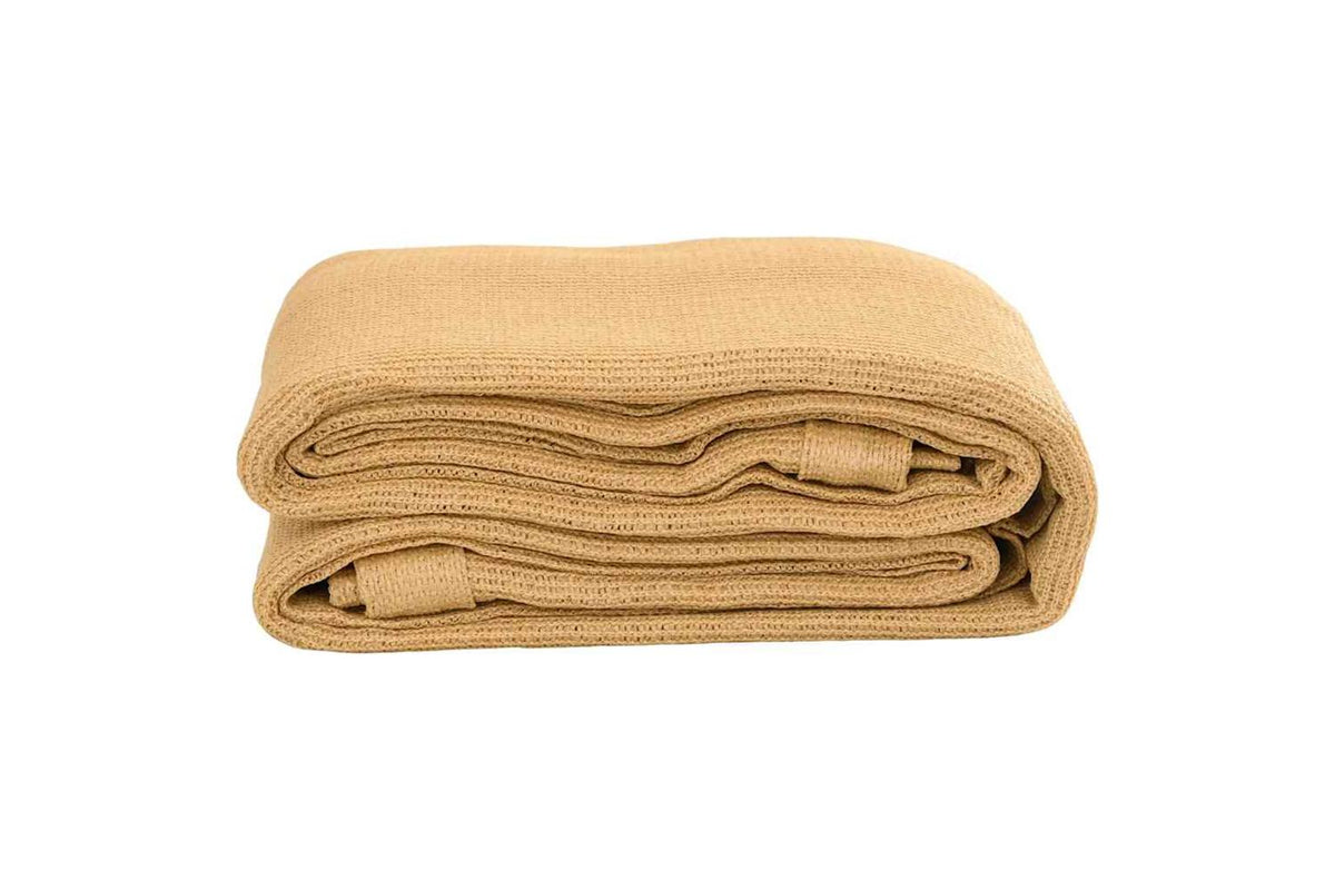 vidaXL 4002306 Tent Carpet Sand 400x700cm Hdpe-3