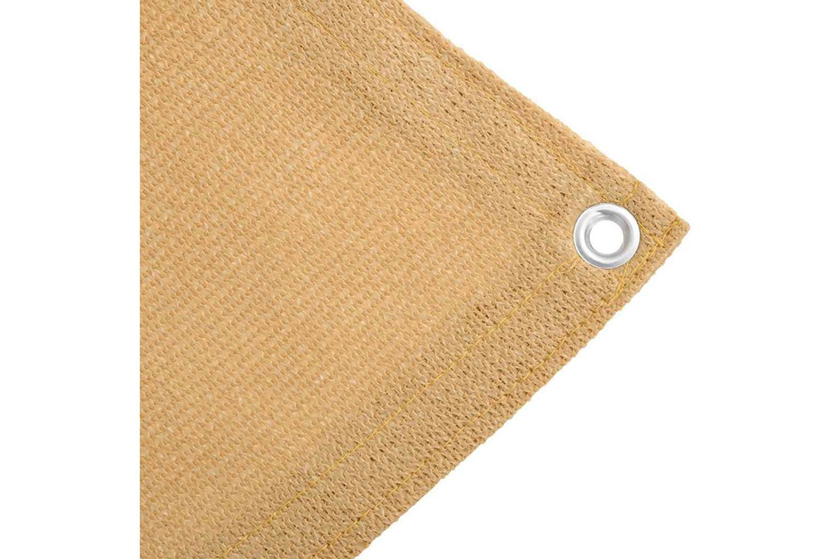 vidaXL 4002306 Tent Carpet Sand 400x700cm Hdpe-4