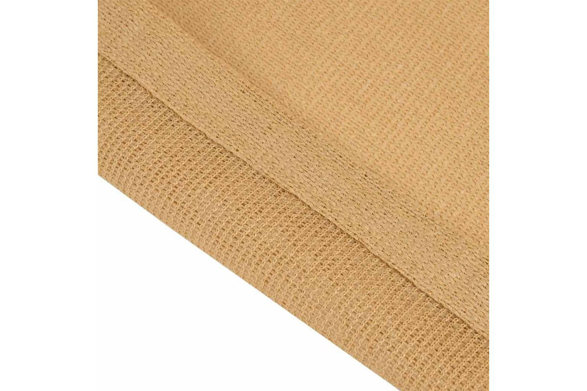 vidaXL 4002306 Tent Carpet Sand 400x700cm Hdpe-5