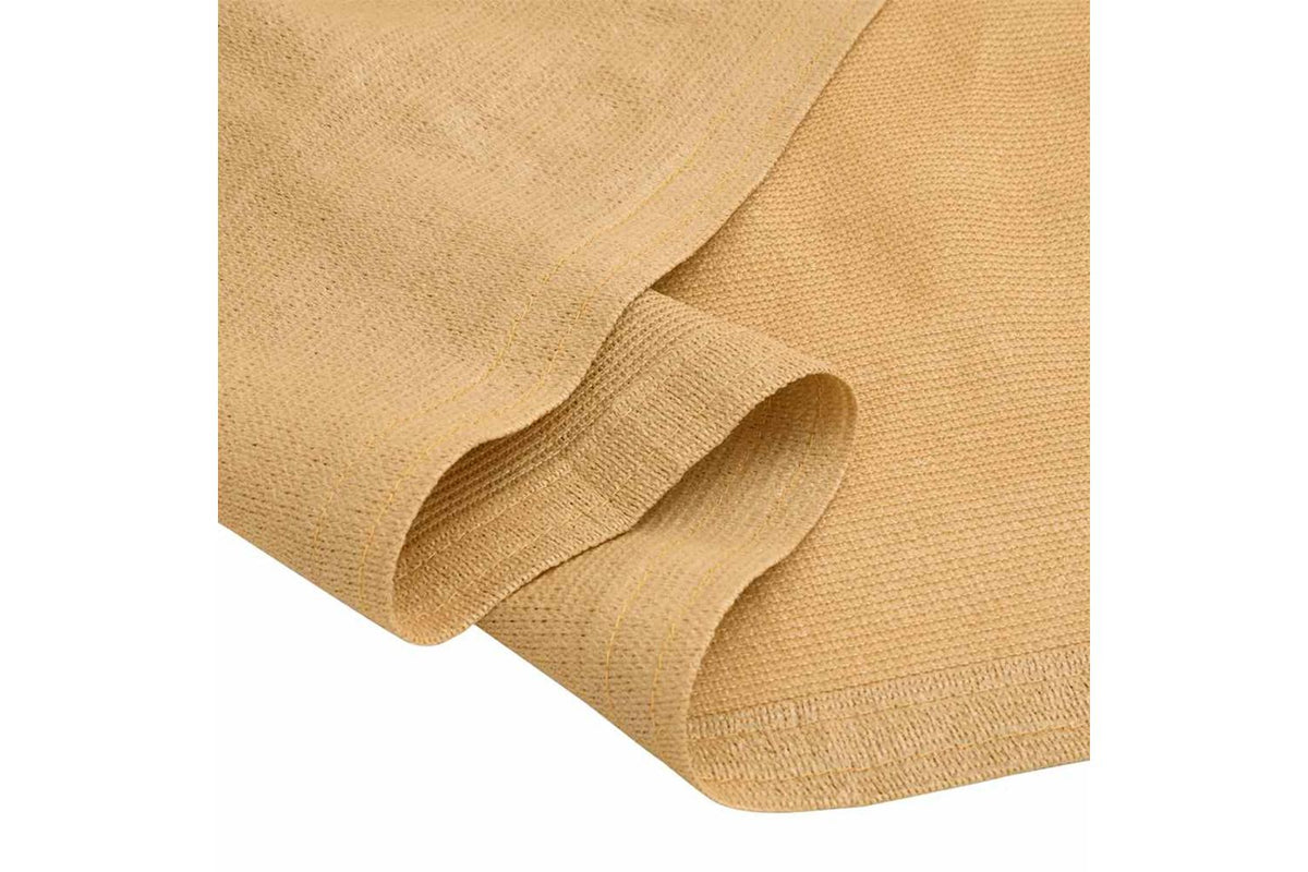 vidaXL 4002306 Tent Carpet Sand 400x700cm Hdpe-6