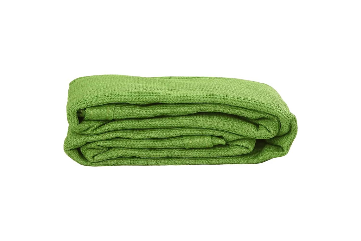 vidaXL 4002285 Tent Carpet Light Green 400x600cm Hdpe-3