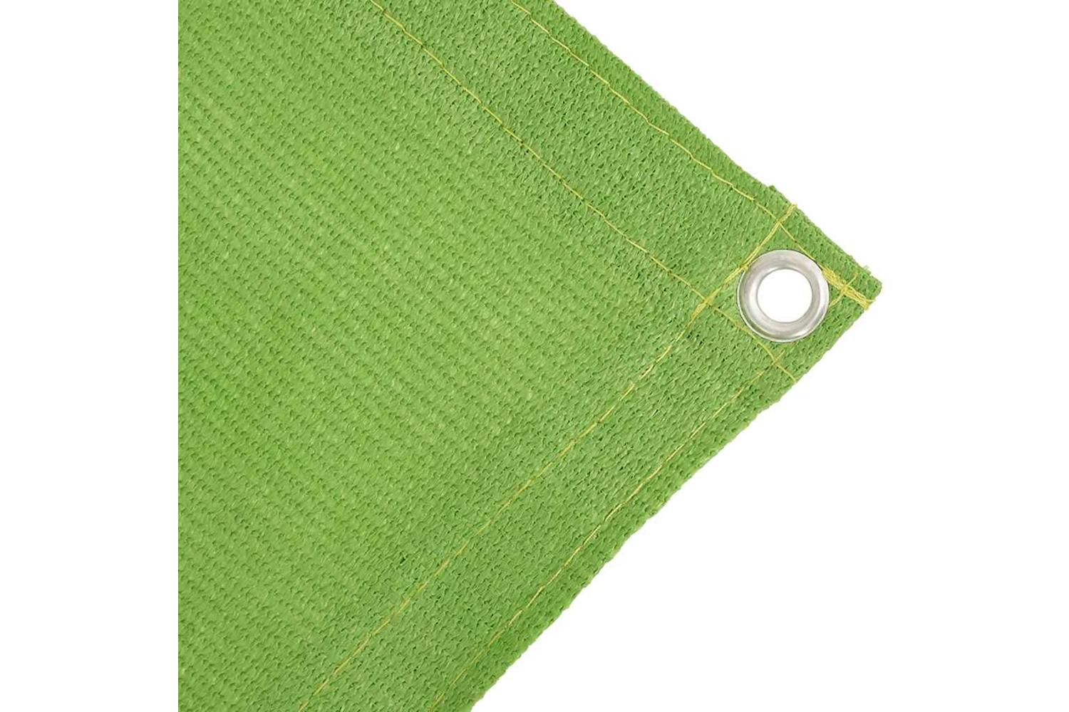 vidaXL 4002285 Tent Carpet Light Green 400x600cm Hdpe-4