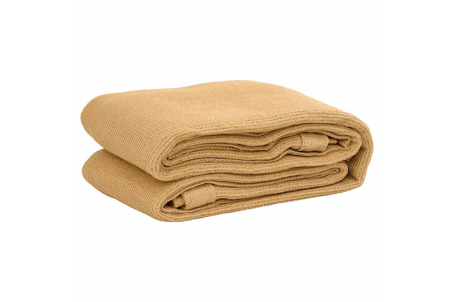 vidaXL 4002300 Tent Carpet Sand 300x400cm Hdpe-2