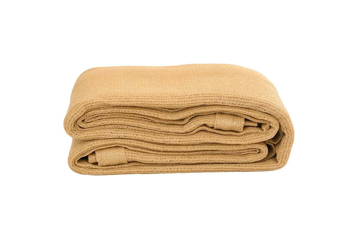 vidaXL 4002300 Tent Carpet Sand 300x400cm Hdpe-3