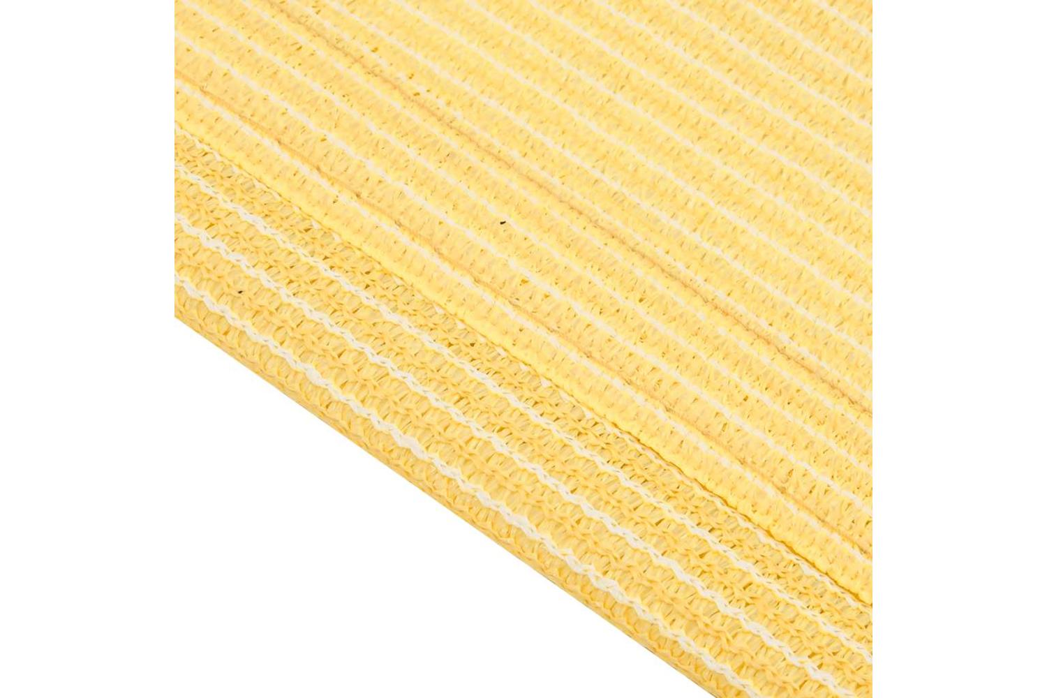 vidaXL 310760 Tent Carpet Beige 250x250cm Hdpe-4
