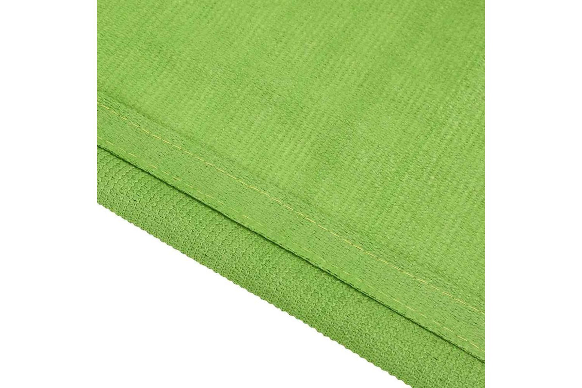 vidaXL 4002268 Tent Carpet Light Green 200x200cm Hdpe-4